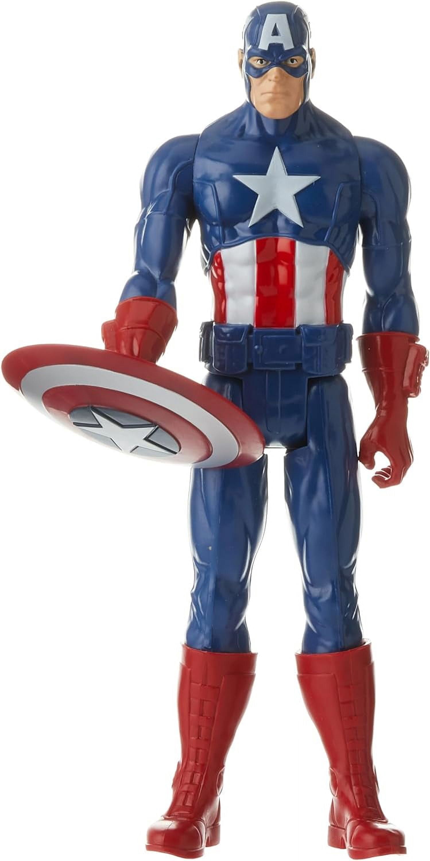 Hasbro Avengers - Captain America Action Figure - 30 cm