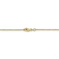 thumbnail image 4 of 10K Yellow Gold .90mm Round Snake Chain, 4 of 6