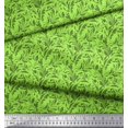 thumbnail image 2 of Soimoi polyester Crepe Fabric Swirl Abstract Printed Fabric 1 Yard 42 Inch Wide, 2 of 3