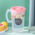 thumbnail image 2 of Birdeem Cold Kettle, Refrigerator Cold Kettle, Fruit Teapot Lemonade Drink Containers for Kitchen Home Party Bar Wedding 2.2L, 2 of 12