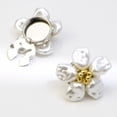 thumbnail image 1 of Fwttom Alliage d'Aluminium, Housse de Bouton de Chemise à Perles, 1 of 5