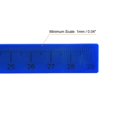 thumbnail image 4 of Ynlkorvg Règle pour Tableau Blanc Règle Souple Métrique Règle Flexible Outil de Mesure pour Tableau Blanc Salle de Classe École 29cm, 4 of 5