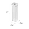 thumbnail image 2 of ZWILLING Fresh & Save CUBE Cube Box 4S / 11 cm, Transparent-White, 2 of 11
