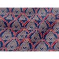 thumbnail image 4 of oneOone Viscose Jersey Fabric Damask & Floral Block Print Fabric By Yard 60 Inch Wide, 4 of 5