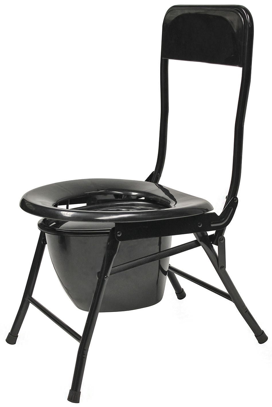 Chaise de Toilette Portable Pliante de World Famous