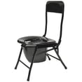 thumbnail image 1 of Chaise de Toilette Portable Pliante de World Famous, 1 of 1