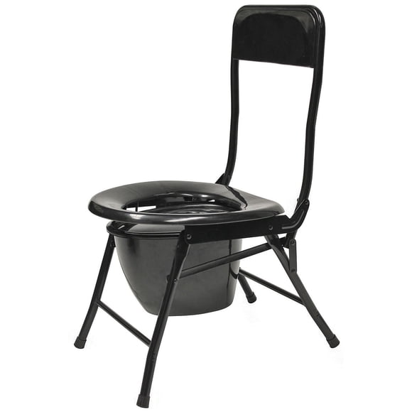 World Famous Folding Portable Toilet Chair