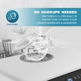 thumbnail image 3 of Portable Countertop Dishwasher, 5 Washing Programs, 3 of 6