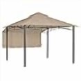 thumbnail image 3 of Garden Winds Replacement Canopy for Garden House Gazebo - Riplock 350 - Beige, 3 of 4