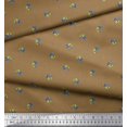 thumbnail image 3 of Soimoi Velvet Fabric Frog Animal Print Fabric by Yard 58 Inch Wide, 3 of 3