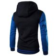 thumbnail image 3 of Baseball Jacket Men Mens Fashion Casual Jacket Outdoor Single-breasted Jacket Tooling Baseball Uniform Jacket, 3 of 4