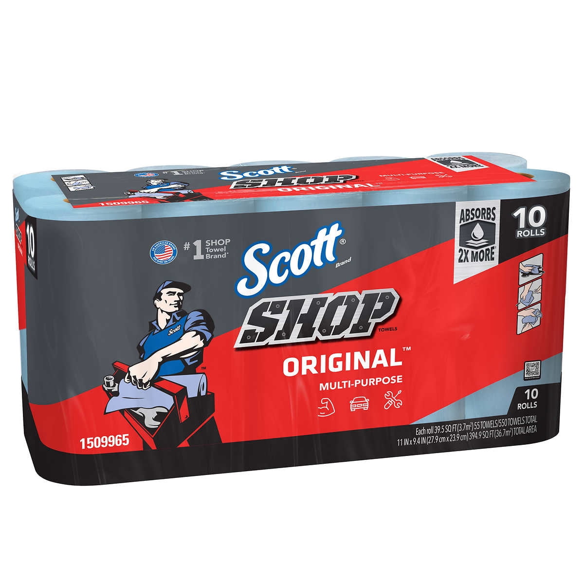 Scott Original Shop Towels, 10 rolls