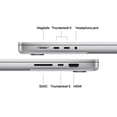 thumbnail image 2 of Open Box - Apple MacBook Pro (Late 2024) 16" Laptop - Silver (Apple M4 Pro (14 Core) / 48 GB RAM / 512 GB SSD / MacOS), 2 of 4