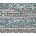 thumbnail image 4 of oneOone Cotton Flex Fabric Leaves & Floral Block Print Fabric BTY 40 Inch Wide, 4 of 4