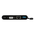 thumbnail image 2 of StarTech.com USB C Multiport Adapter, Mini USB-C Dock with Single Monitor VGA 1080p Video, 60W Power Delivery Passthrough, USB 3.1 Gen 1 Type-A 5Gbps, Gigabit Ethernet, Docking Station - Portable USB C Dock (DKT30CVAGPD) - Docking station - USB-C - VGA - 1GbE, 2 of 5