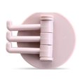 thumbnail image 1 of 5/10pcs Hook Self-adhesive Hanger Hanging Rack Wall-mounted Storage Hoooks Rotating Double-hook Decors Holder Household, 1 of 9