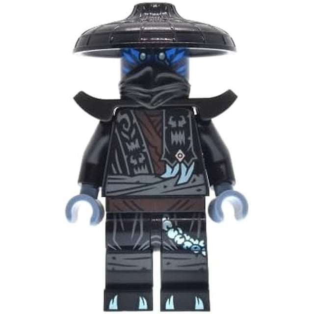 LEGO Ninjago Dragons Rising Season 3: Nokt Minifigure from The Forbidden Five - with Sword - 6+