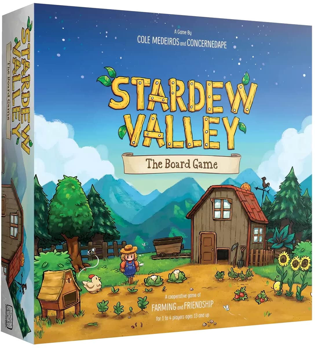 Stardew Valley : Le jeu de société