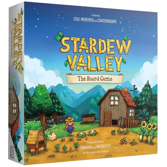 STARDEW VALLEY : le Jeu de Société