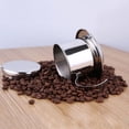 thumbnail image 3 of MYG Stainless Steel Vietnam Vietnamese 50/100ml Coffee Pot Drip Filter Coffee Maker, 3 of 4