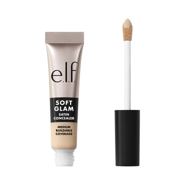e.l.f. Cosmetics Soft Glam Cache-Cernes Satiné, 21 Clair Neutre