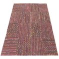 thumbnail image 1 of ECARPETGALLERY 5'2" x 7'2" Contemporary Collage Handmade Area Rug for Living Room, Dining Room and Bedroom in Red, 1 of 9