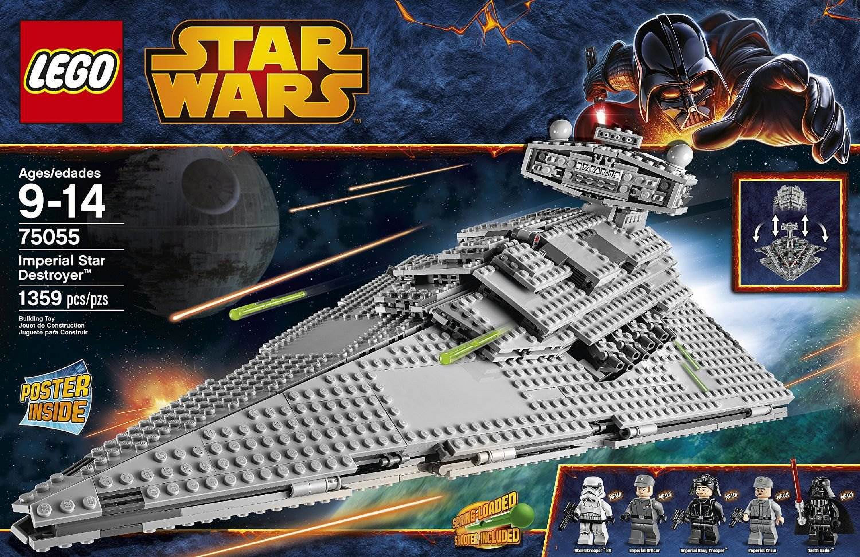 LEGO Star Wars Imperial Star Destroyer Kids Building Playset