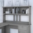 thumbnail image 2 of Pemberly Row Modern 60W Hutch for L Shaped Desk in Cape Cod Gray, 2 of 6