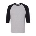 thumbnail image 1 of Gildan T-Shirt de Baseball en Coton Épais à Manches Raglan Trois-Quarts, 1 of 1