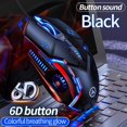 thumbnail image 1 of SNNROO G5 Elite Gaming Wired Mouse - Ultra-Precise Mechanical Mice with Ergonomic Design  Adjustable DPI  and Durable Computer Accessories for Gamers and Office Users, 1 of 7