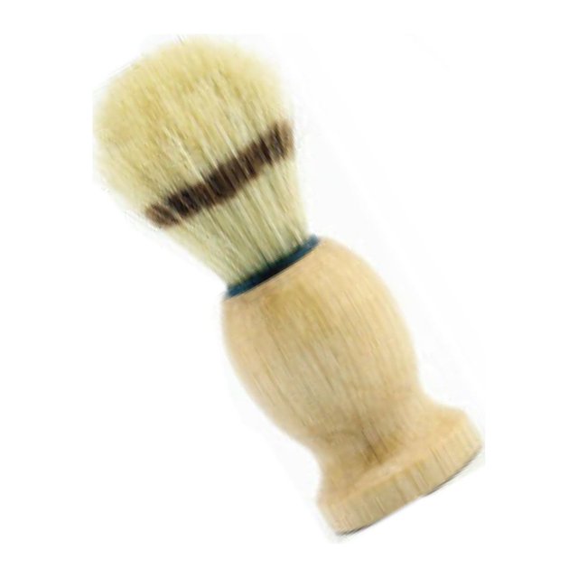 Barber Salon Badger Hair Shaving Razor Brush Wood Handle Tool