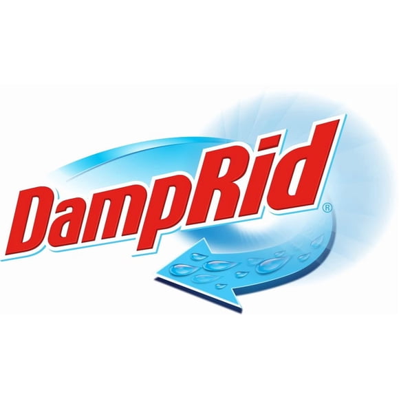 DampRid Lavender Vanilla Refillable Absorber Traps Moisture for Fresher, Cleaner Air, 4 Pack, Blue, 10.5 Ounces