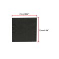 thumbnail image 3 of INSPIRE CHIC Men's Pocket Square Handkerchiefs Solid Color For Wedding Party, 3 of 4