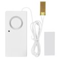thumbnail image 2 of Water Sensor Alarm Leak Detector, Water Leak Detector 120dB Water Overloop Leakage Alarm Water Level Alarm System for Pure Water, Mineral Water, Distilled Water, 2 of 7