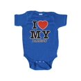 thumbnail image 1 of J'adore Mon Papa Justaucorps, Royal 6 Mois, 1 of 1
