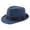 Blue, variant on Meitianfacai Black Top Hat, Fashion Gentleman Hat with Big Head Circumference, Top Man Hat Baseball Cap Men