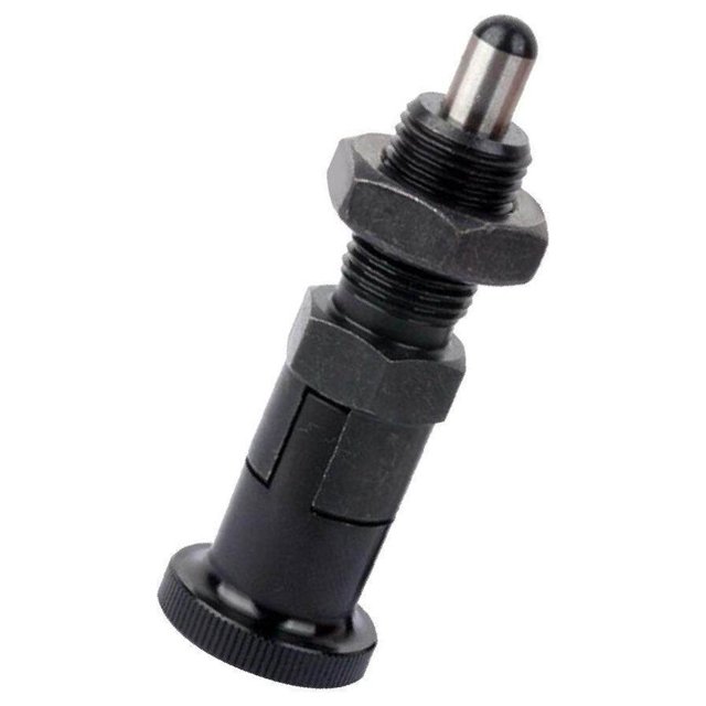 Bouton en Acier Inoxydable Piston d'Indexage Piston à Ressort en Acier Inoxydable Verrouillage PXYKN16 M16