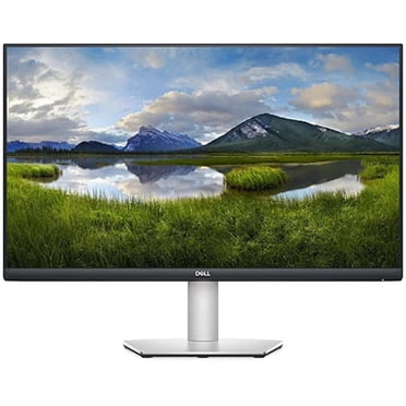Dell S2721QS Monitor 27 Inch, 4K UHD (3840 x 2160) IPS Display, Ultra-Thin Bezel, AMD FreeSync, HDMI, DisplayPort, VESA Certified - Silver