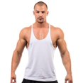 thumbnail image 4 of Mens Summer Leisure Pullover Sleeveless T-shirt Top Workout Clothes, 4 of 9