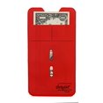 thumbnail image 2 of Enveloppe de Coffre-Fort Dropit Réutilisable pour le Dépôt Sécuritaire de Devises et d'Argent, Organiser les Coupons, les Devises et Autres Documents (Rouge, 100), 2 of 15