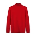 thumbnail image 3 of IMENGL cardigan en Coton et Lin pour Femme, Mode Été chic, Rouge TG, Taille M-3TG, 3 of 9