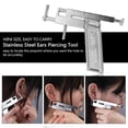 thumbnail image 2 of Yeacher Trousse d'Outils de Perçage d'Oreilles en Acier Inoxydable Professionnelle, Machine de Perçage d'Oreille et de Nez Indolore, 2 of 8