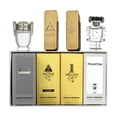 thumbnail image 1 of Paco Rabanne Coffret-cadeau de Cologne pour Hommes - Assortiment de Voyage de Fragrances Emblématiques (4 x 5 ml) - Comprend One Million, One Million Elixir, Invité et Fantôme, 1 of 1