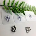 thumbnail image 2 of Miangastore 20Pcs Non-Marketing Adhesive Nails Transparent Acrylic for Office, 2 of 8