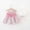 Pink-B, variant on Infant Girl Dresses Sleeveless Tutu Dresses Baby Girl Summer Dress with Hats 2 Pieces Beach Flower Girl Dress 3-12 Months
