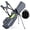 Gris, variante sur Gymax Sac de Support de Golf à 8 Voies avec 5 Poches, Sac de Club de Golf Léger et Portable, Poignées, Vert