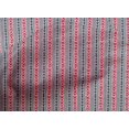 thumbnail image 4 of oneOone Cotton Poplin Fabric Geometric Sign|Triangle & Stripe Block Print Fabric By The Yard 42 Inch Wide, 4 of 4
