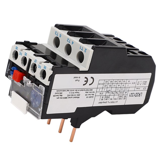 Electric Relay,400V 600V 12‑18A Thermal Electric Heat Relay Protector Heat Overload Relay Revolutionary Design