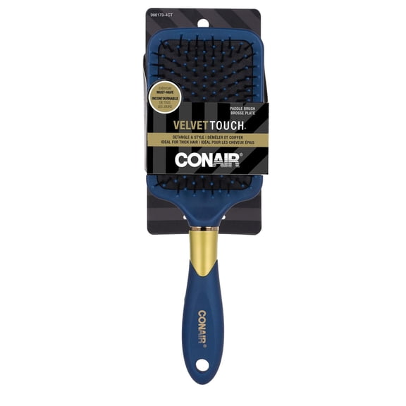 Conair Velvet Touch® Paddle Brush