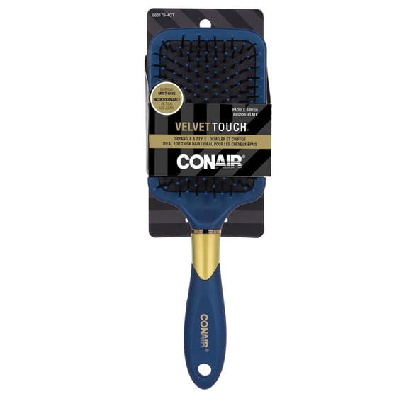 BROSSE PLATE VELVET TOUCHMD CONAIR